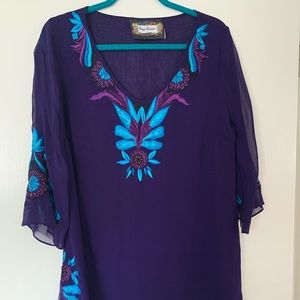 Vintage Collection Embroidered Blouse